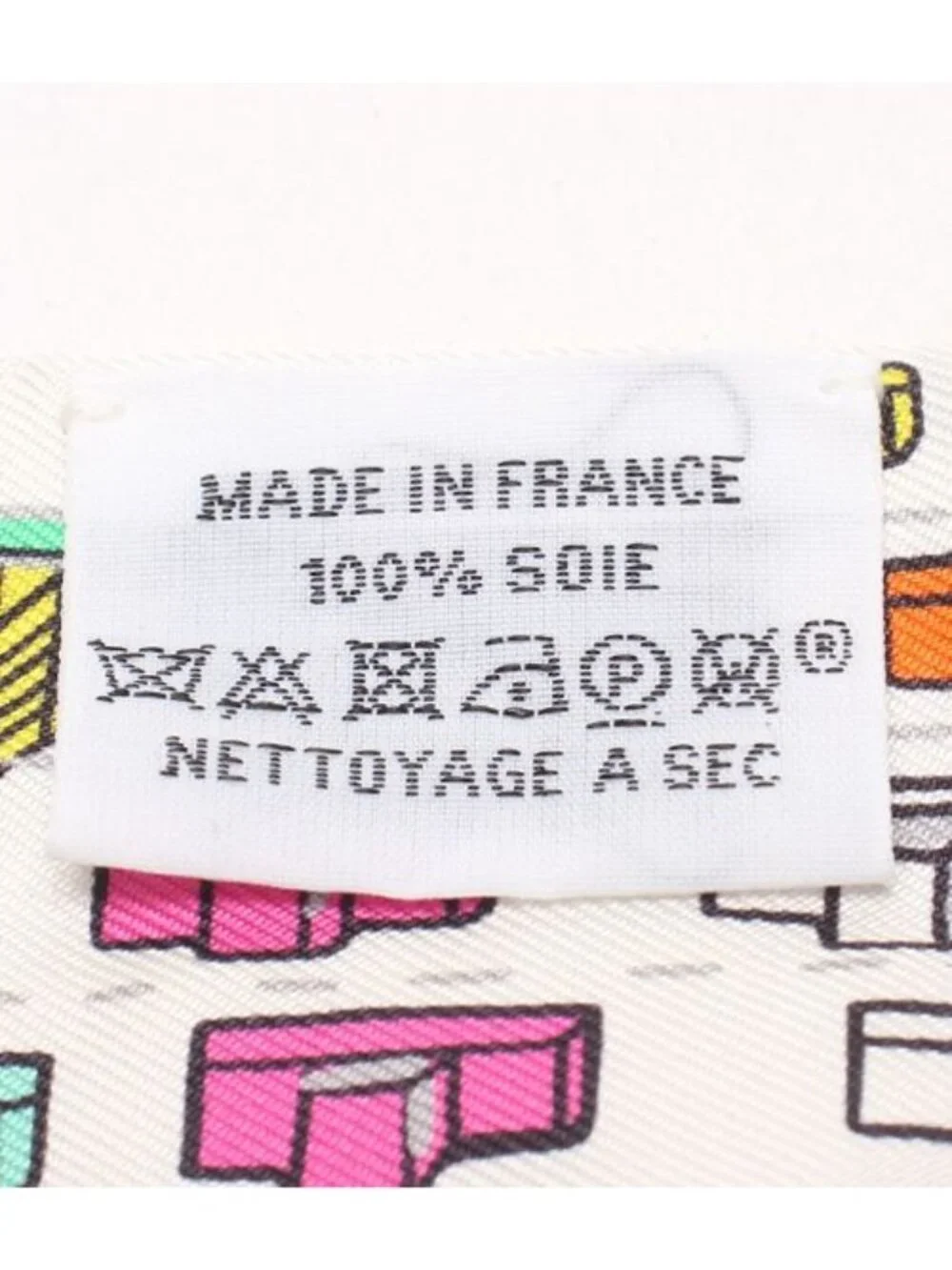 Hermes scarf silk